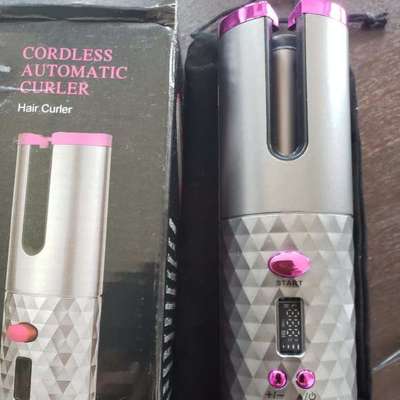 Wireless Automatic Hair Curler (with Power Bank) - NEW - Picture 5 of 6